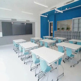 学校教室PVC地板