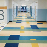 学校PVC耐磨地板