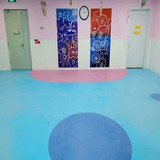 PVC幼儿园地板